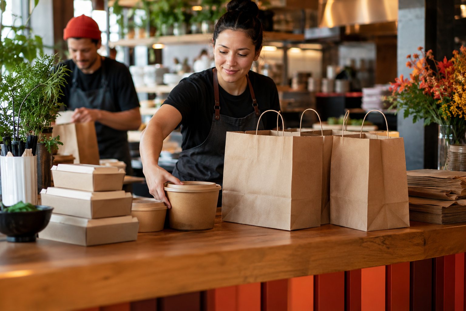 Order history restaurant scene